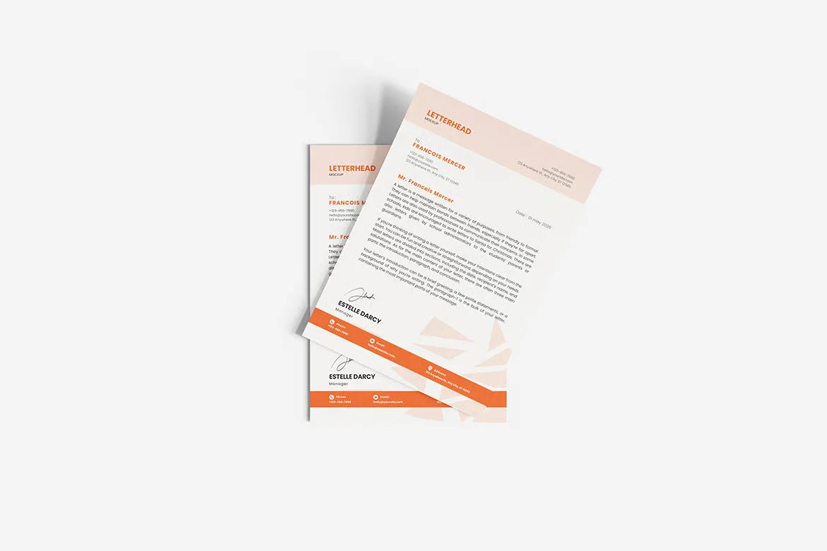 Letterhead Design temp-03