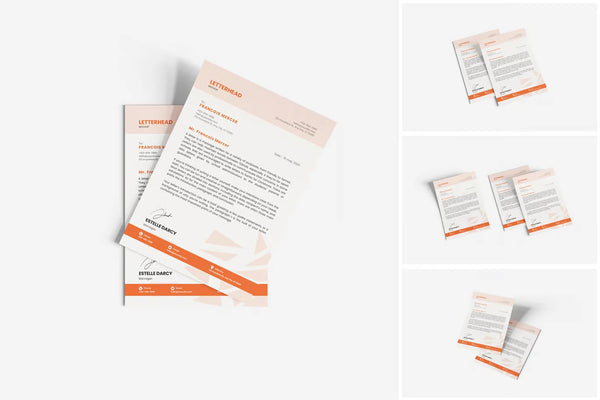 Letterhead Design temp-03