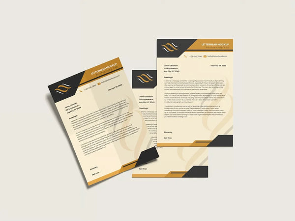 Letterhead Design temp-11