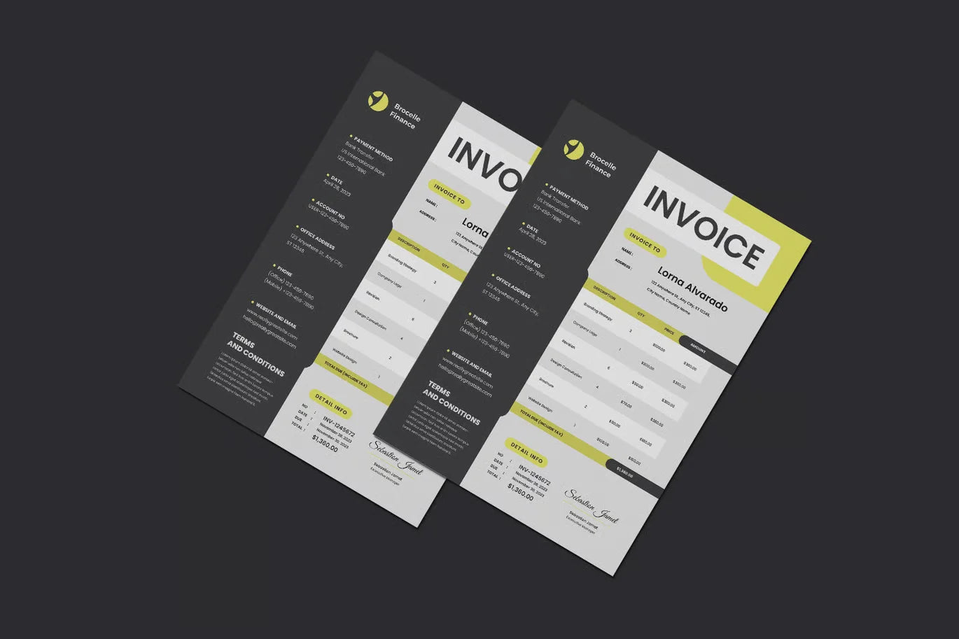 Invoice Design temp-02