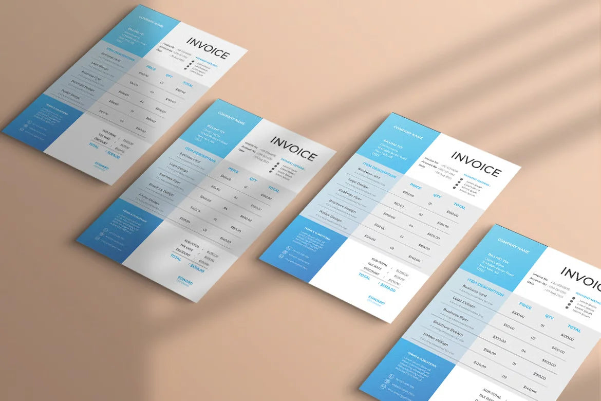 Invoice Design temp-08
