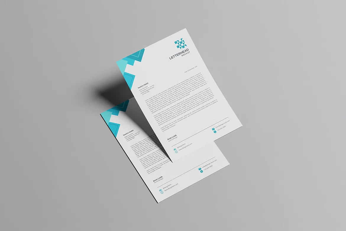 Letterhead Design temp-12