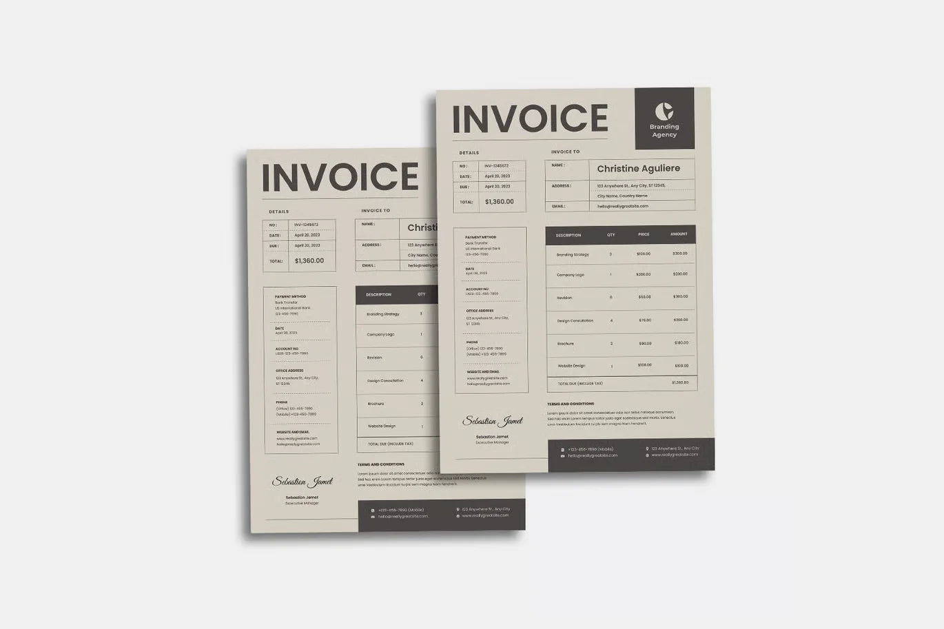 Invoice Design temp-05