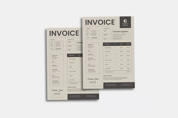 Invoice Design temp-05