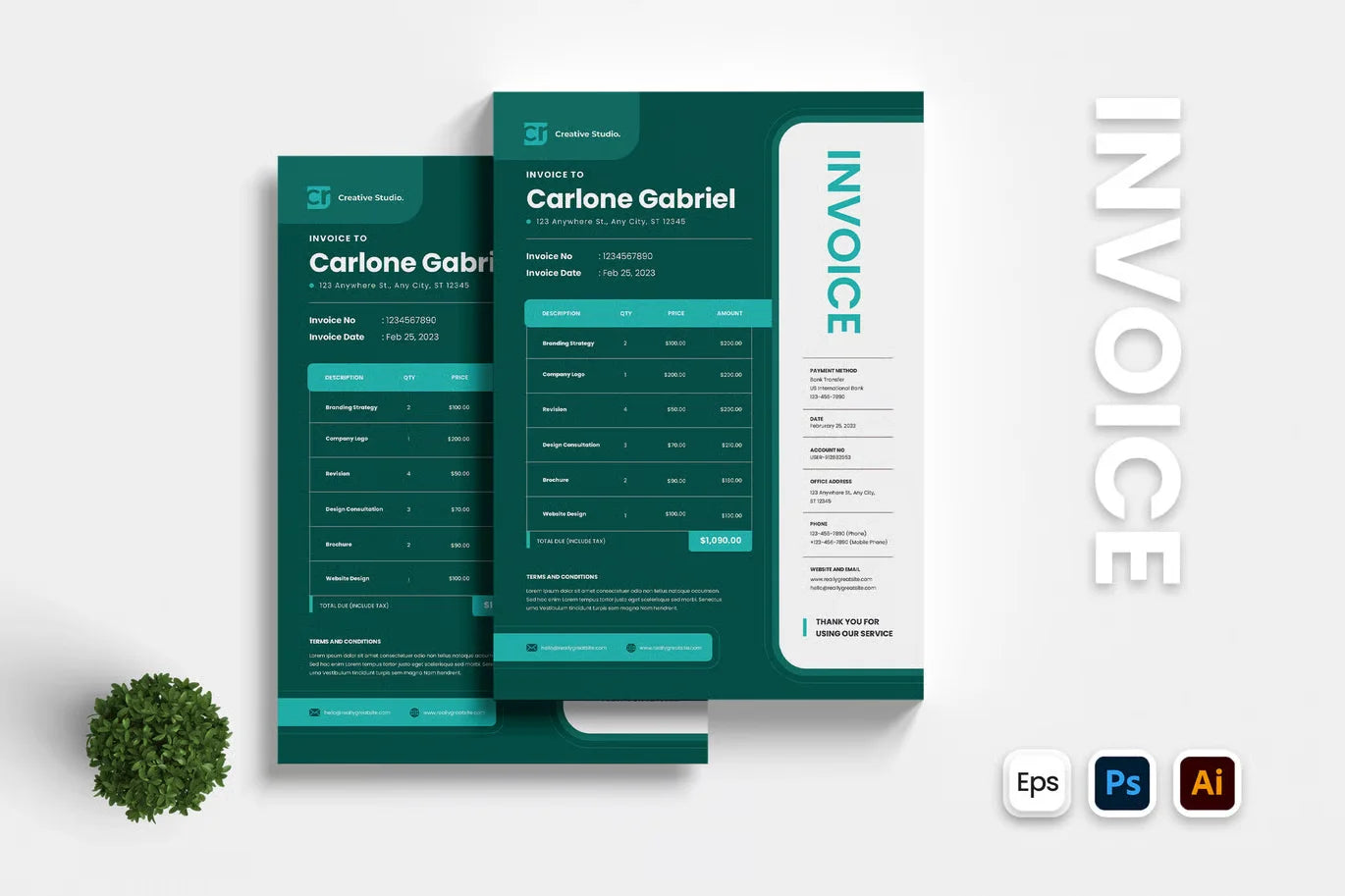 Invoice Design temp-03