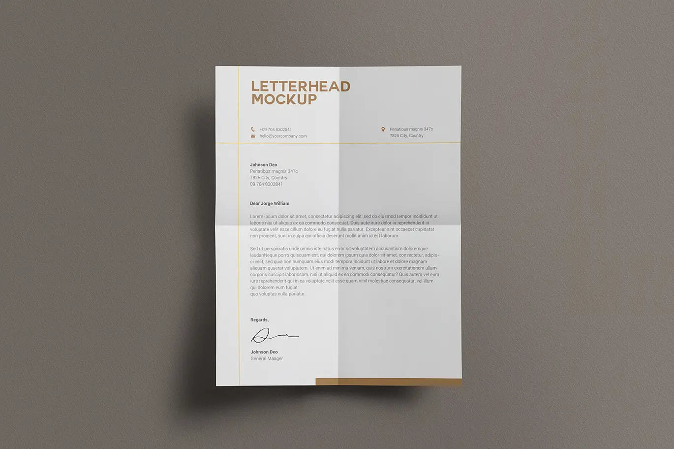 Letterhead Design temp-02