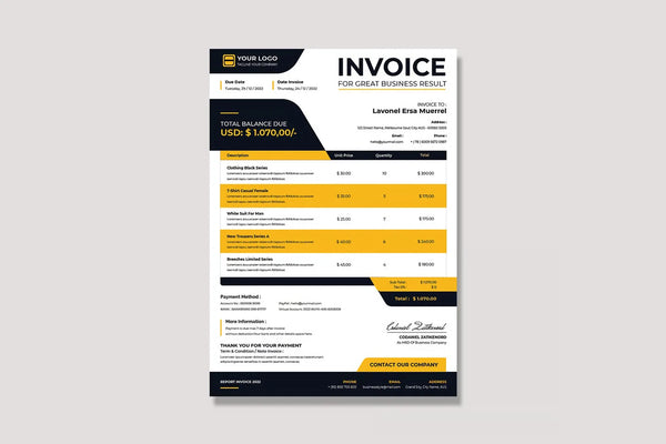 Invoice Design temp-01