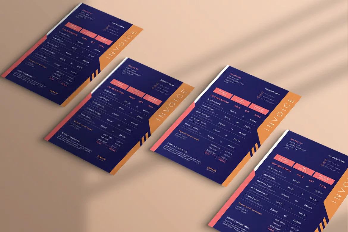 Invoice Design temp-11
