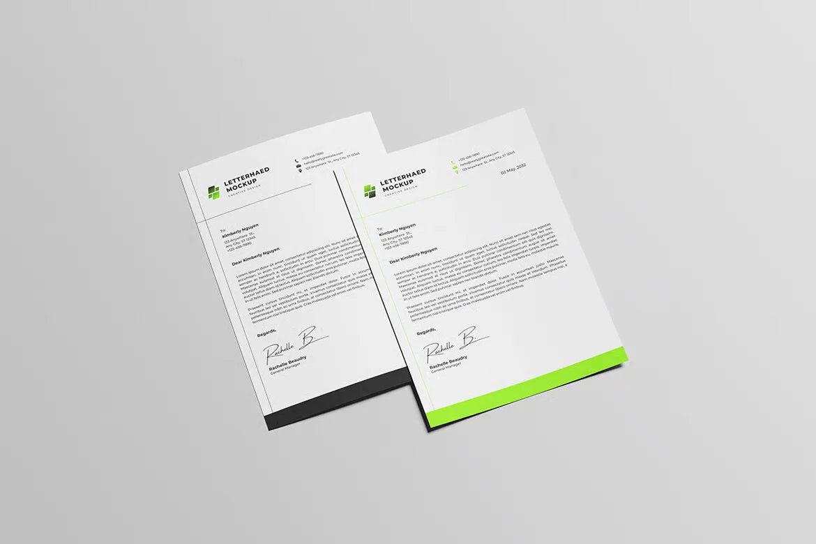 Letterhead Design temp-05