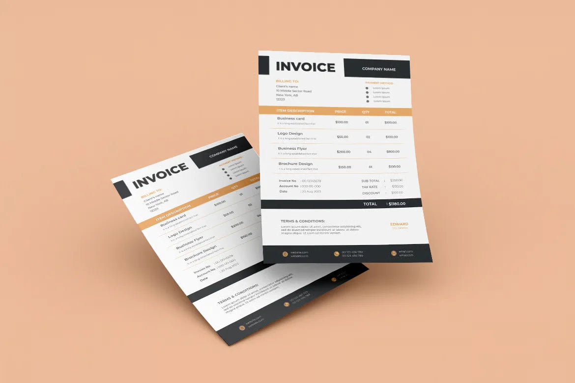 Invoice Design temp-10