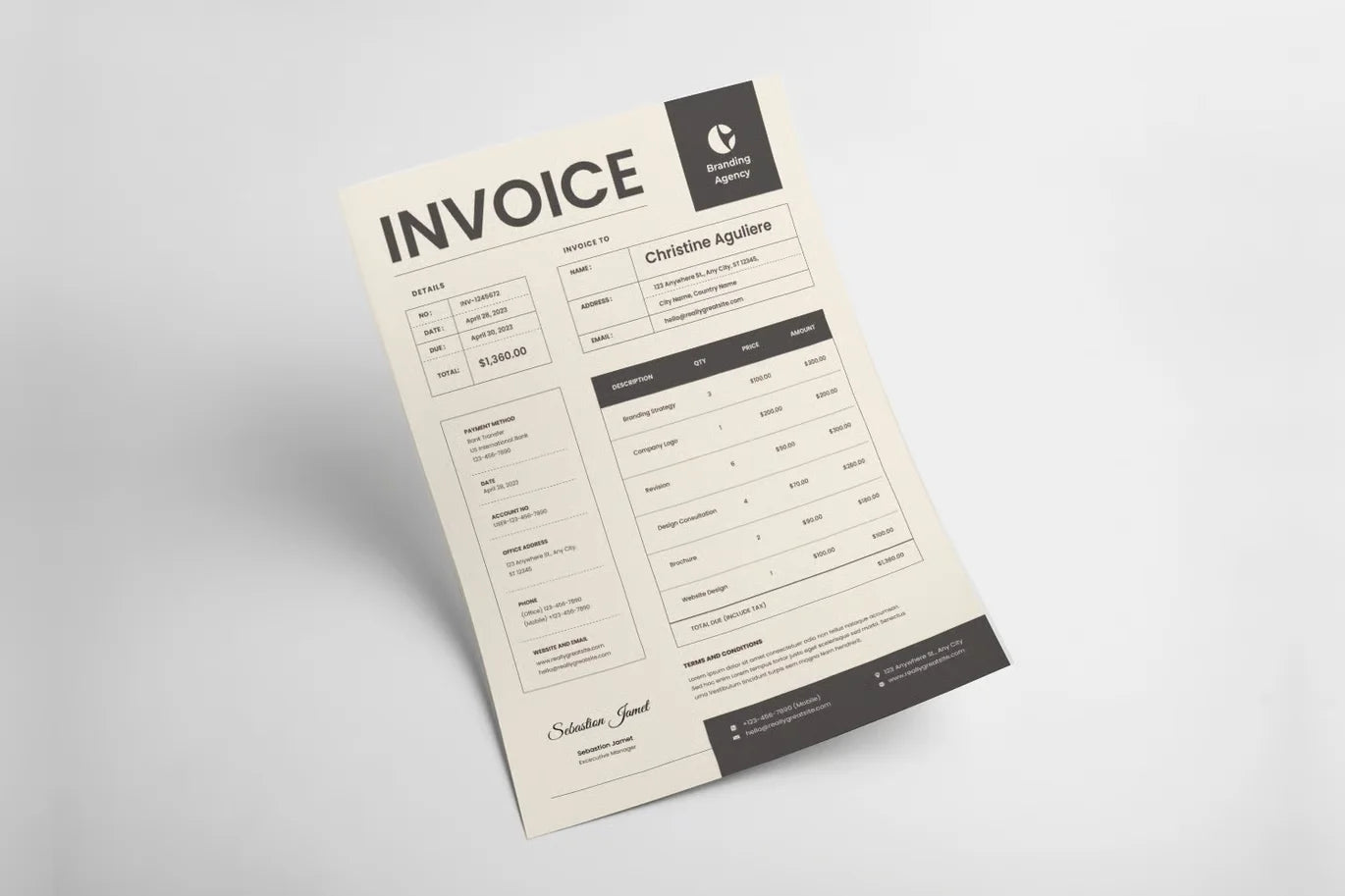 Invoice Design temp-05