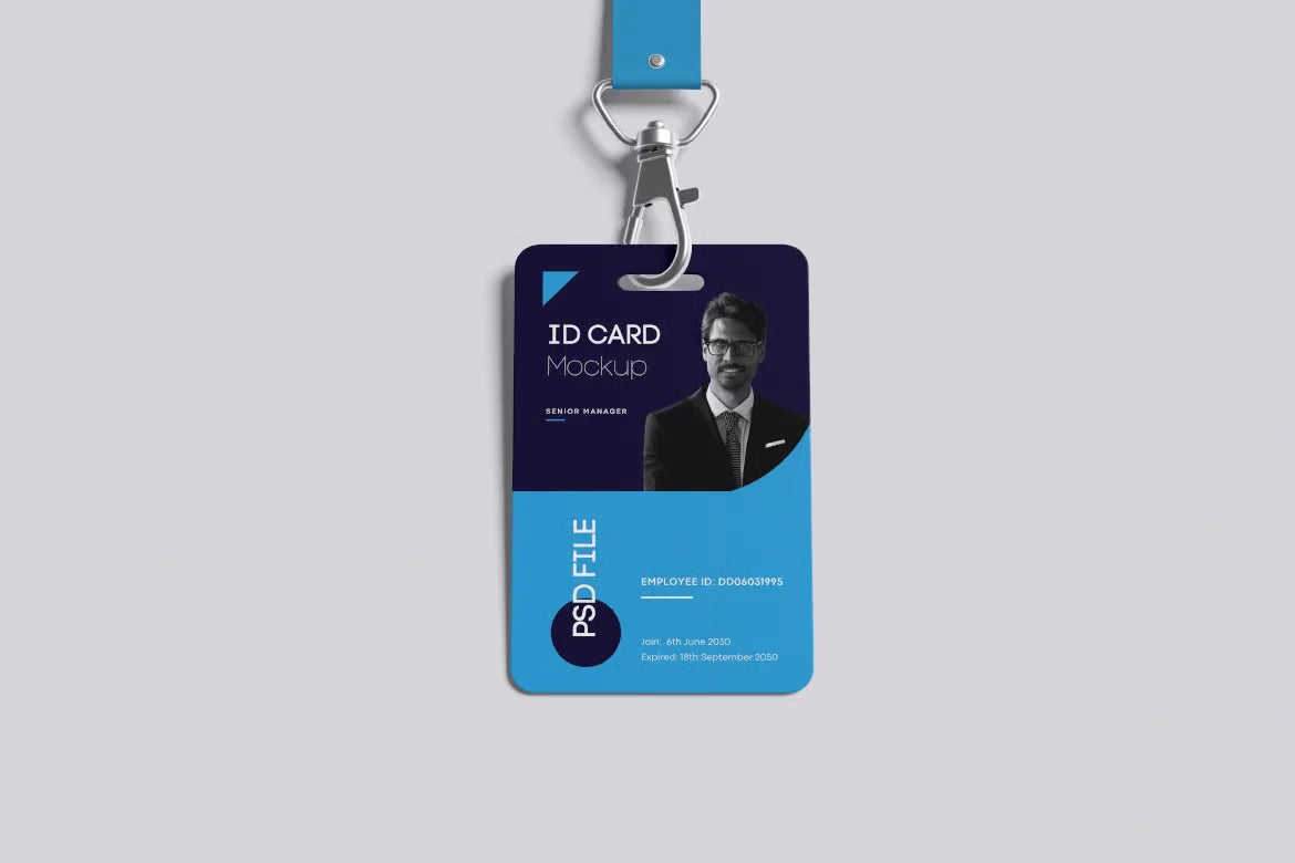 ID Card Design temp-07