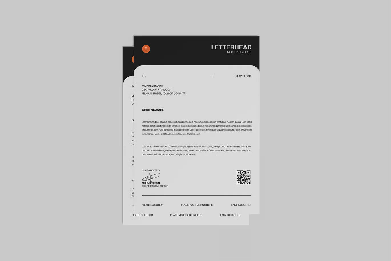 Letterhead Design temp-10