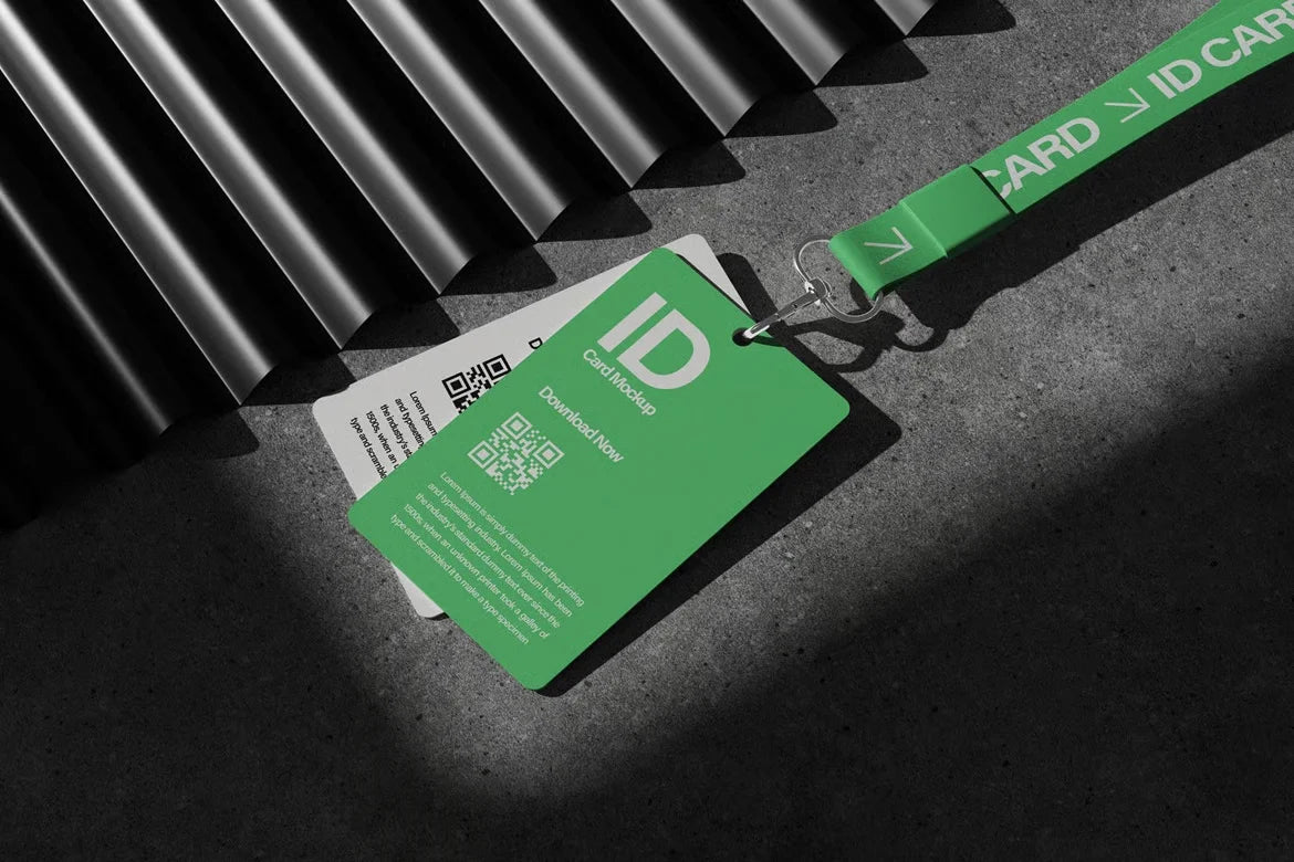 ID Card Design temp-19