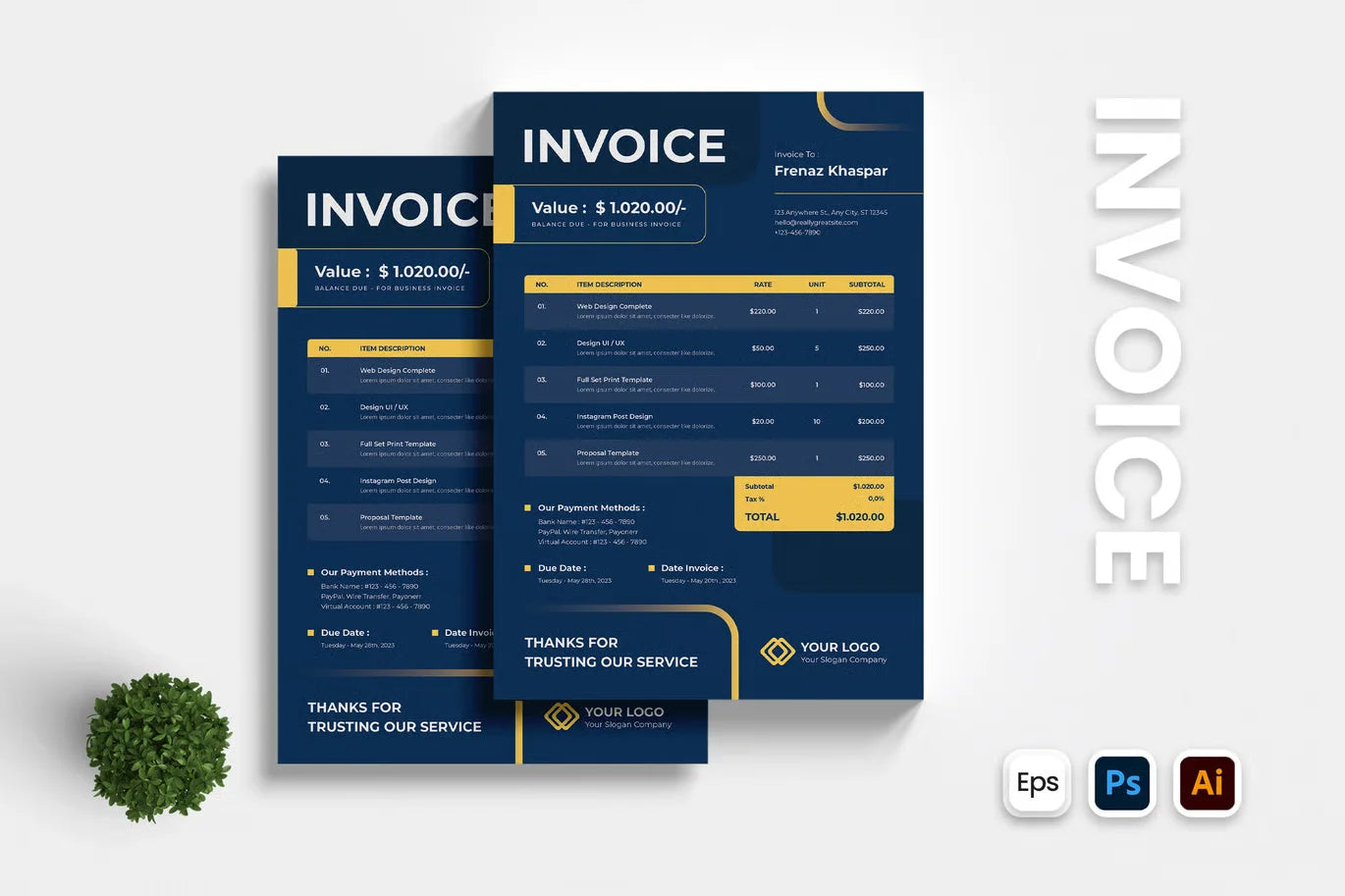 Invoice Design temp-04