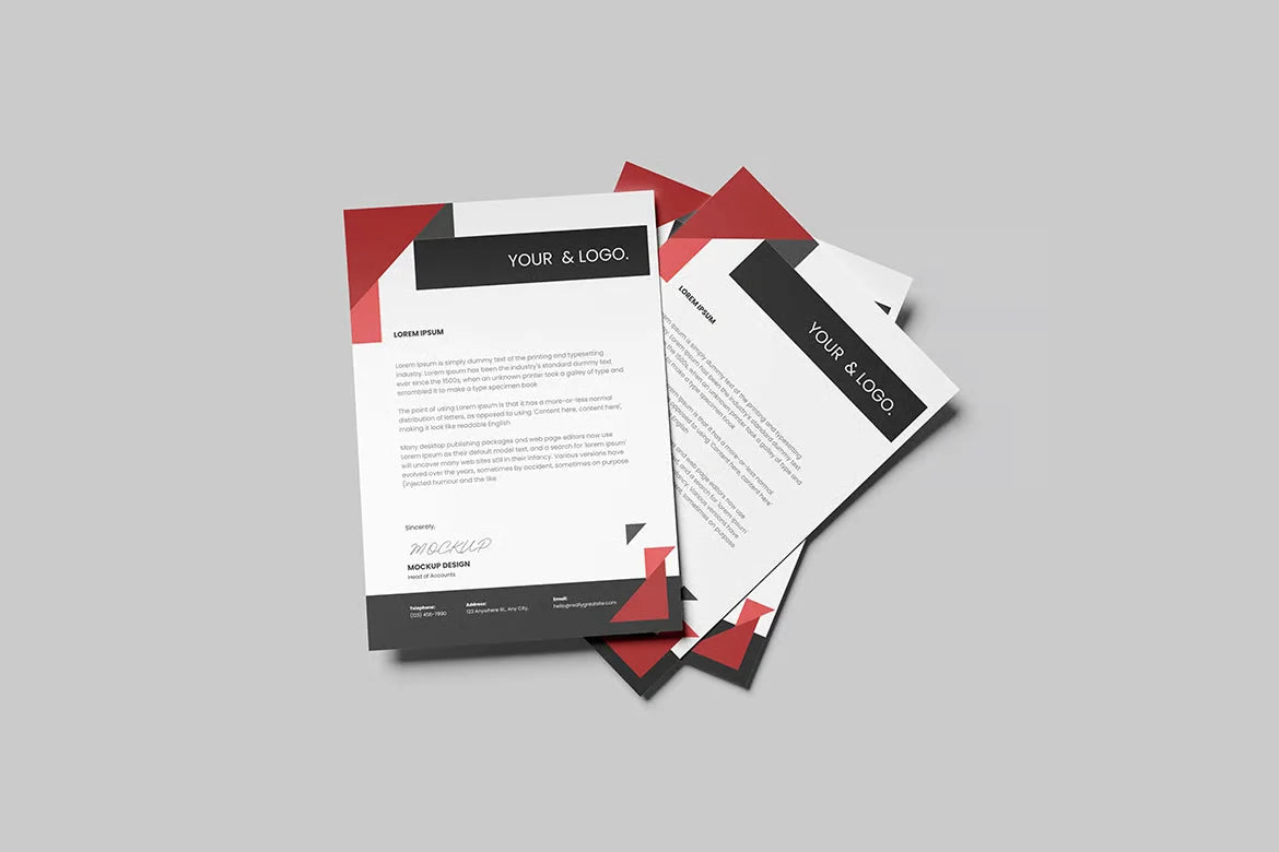 Letterhead Design temp-06