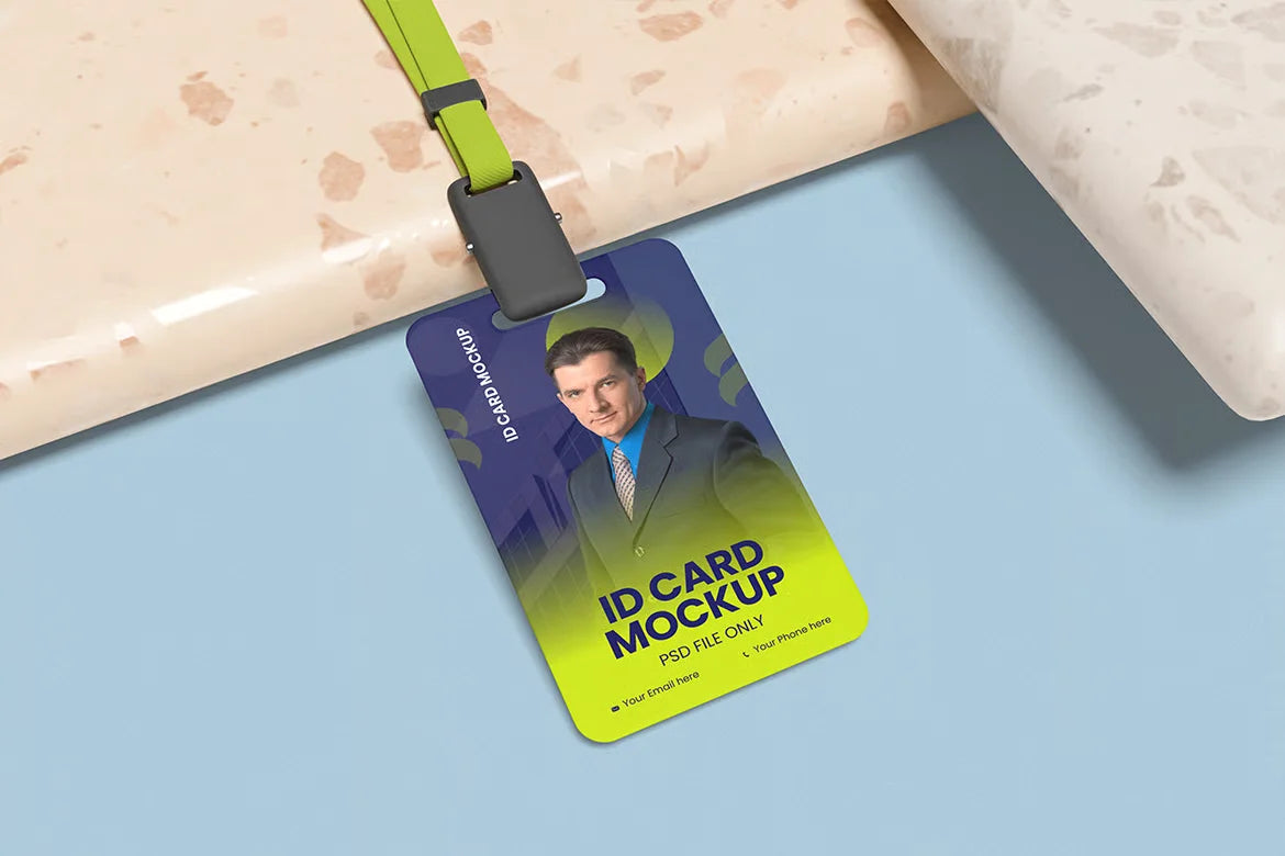 ID Card Design temp-06
