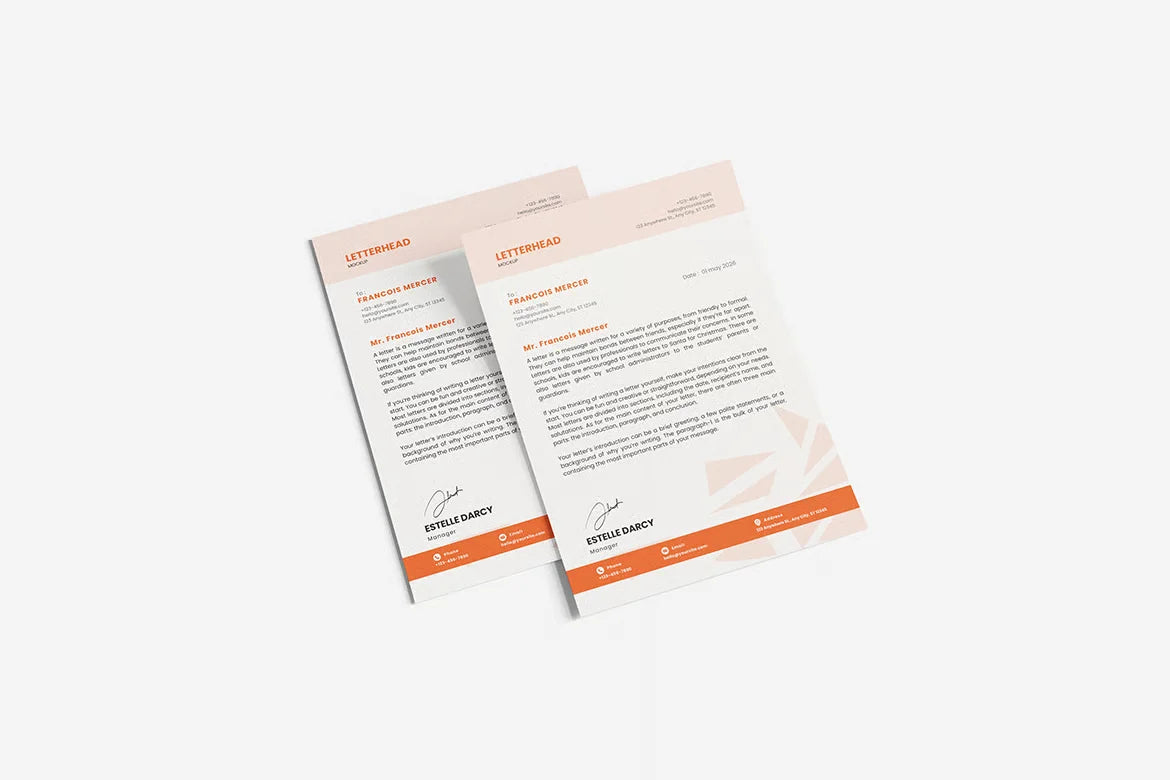 Letterhead Design temp-03