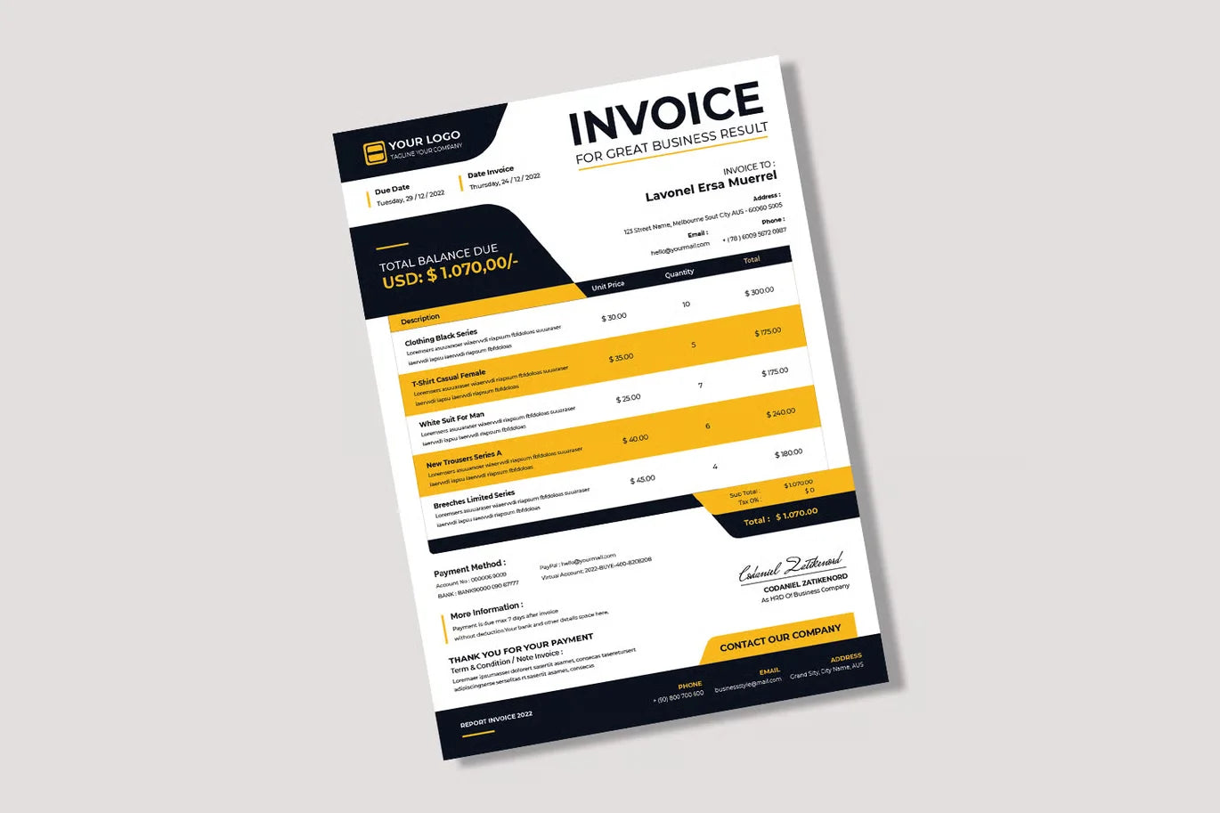 Invoice Design temp-01