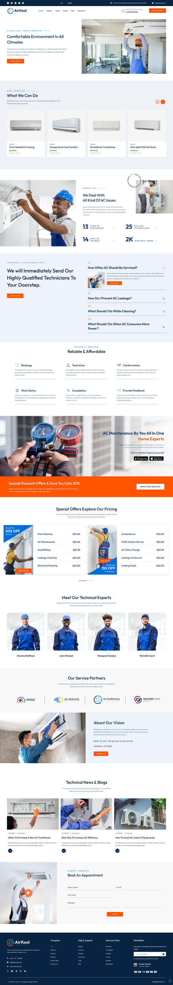 AirKool - Air Conditioning