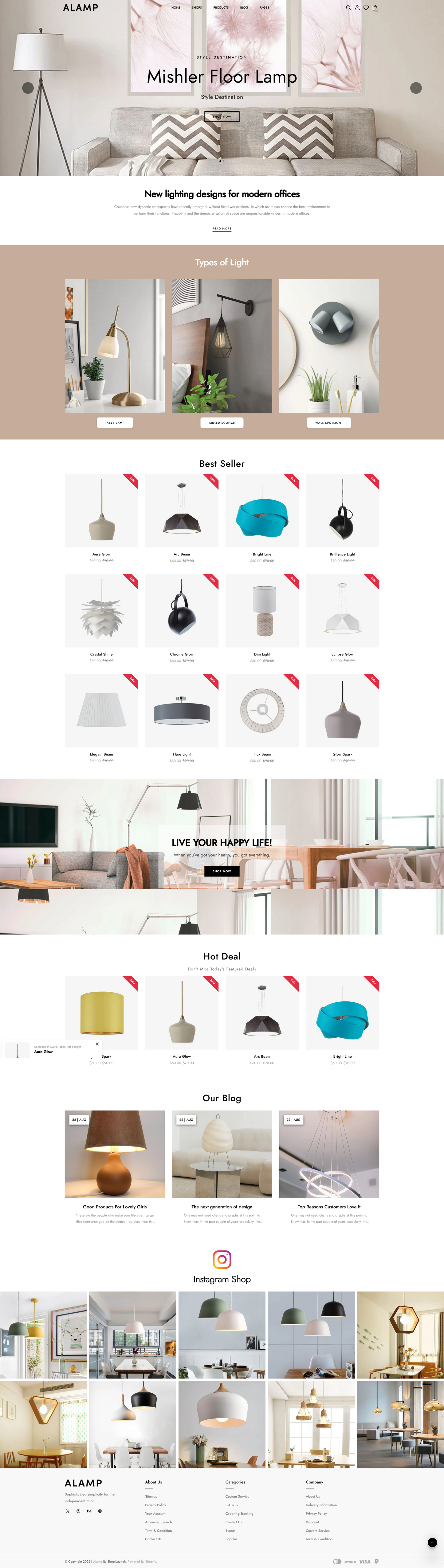 Alamp - Interior Decor