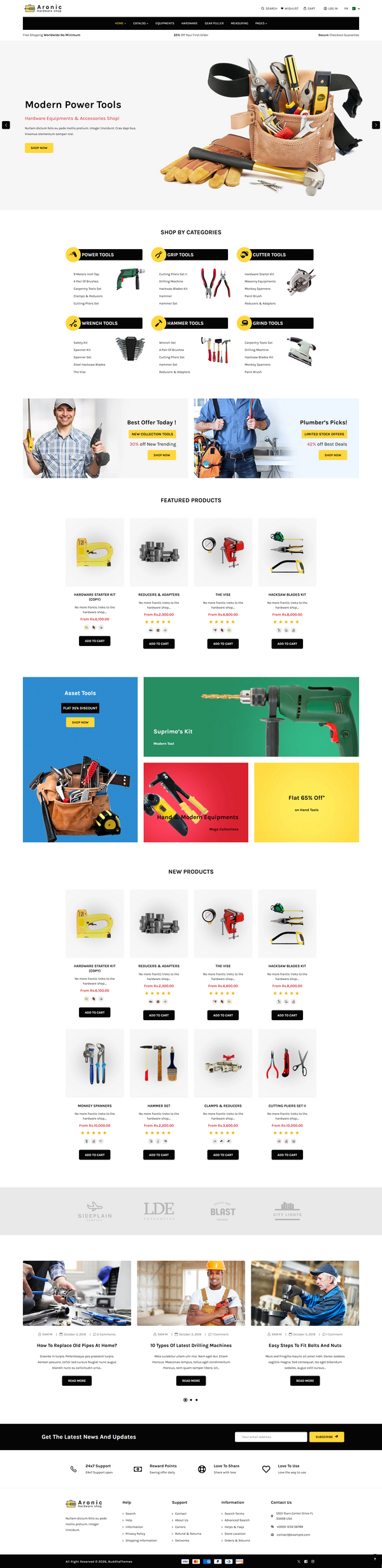 Aronic - Hardware & Tool