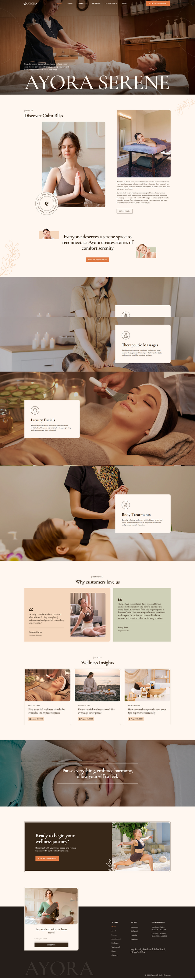 Ayora - Spa & Wellness