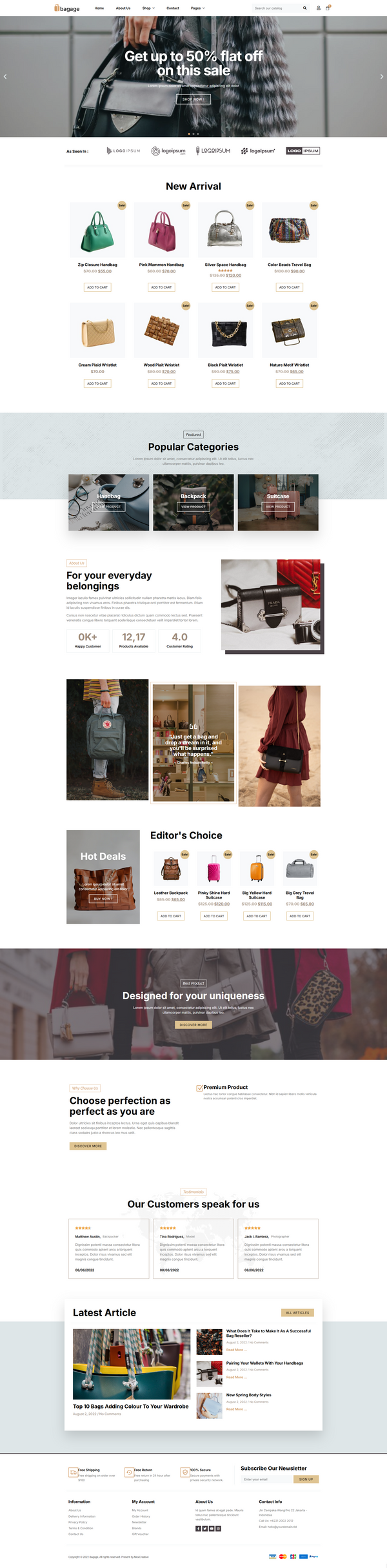 Bagage - Bag Store