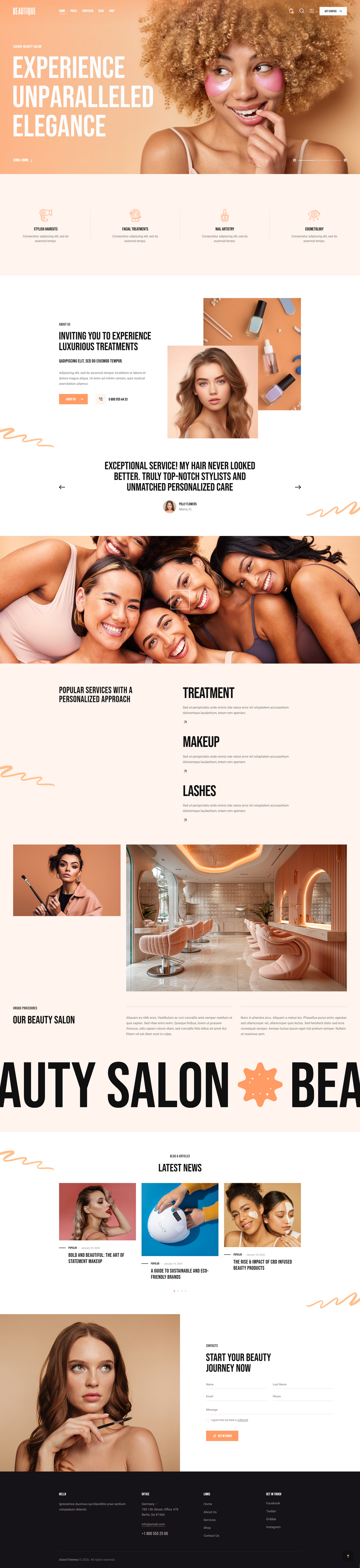 Beautique Beauty Salon