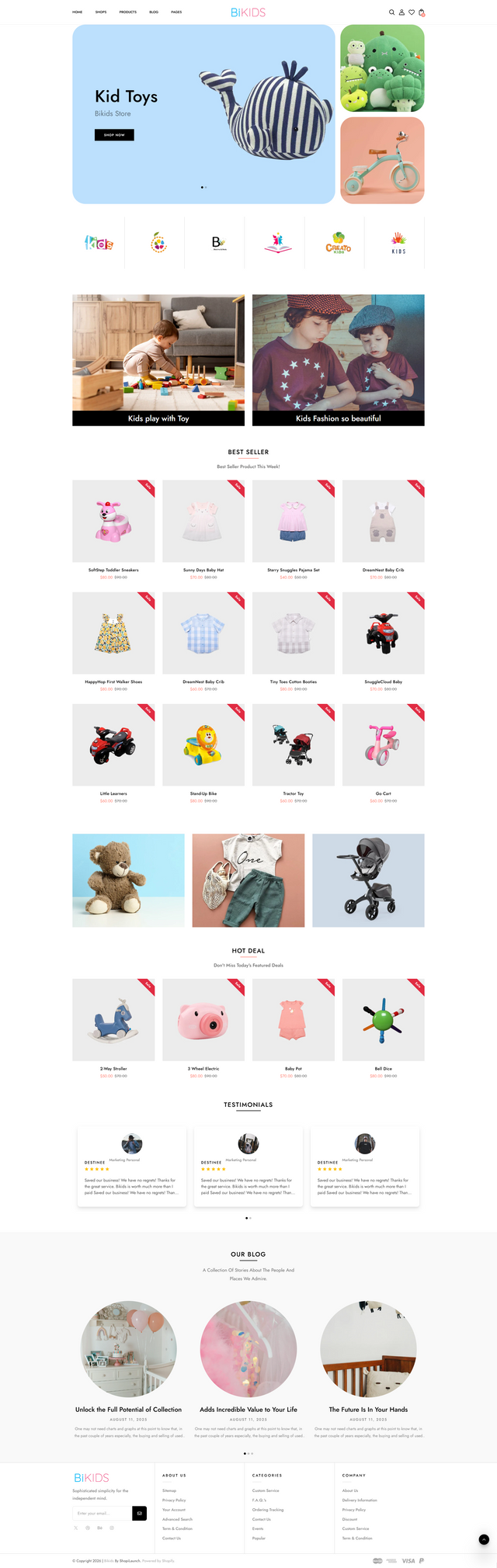 Bikids - Kids Store