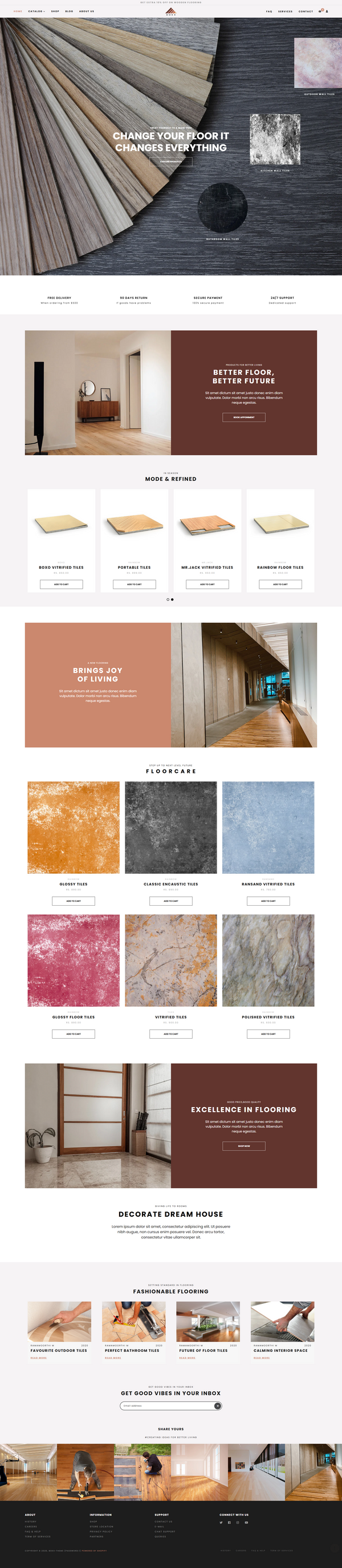 Bokx - Tiling and Flooring