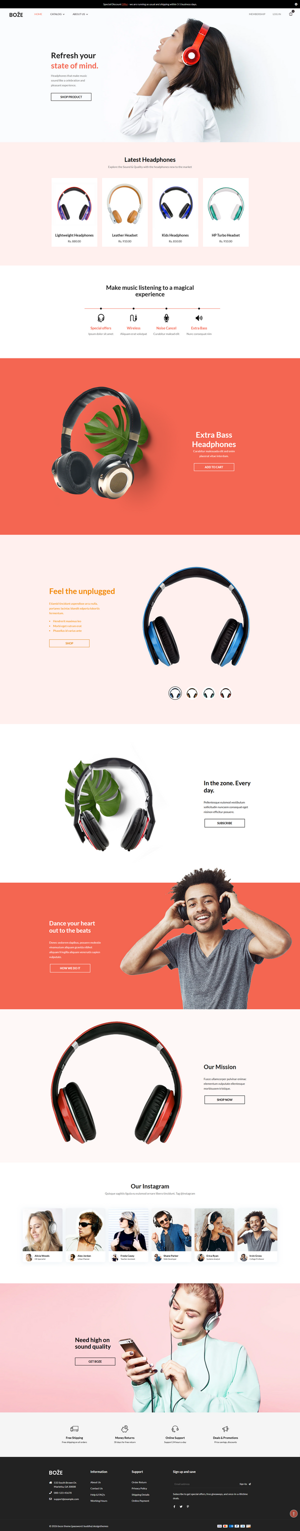 Boze - Headphone and Audio Store