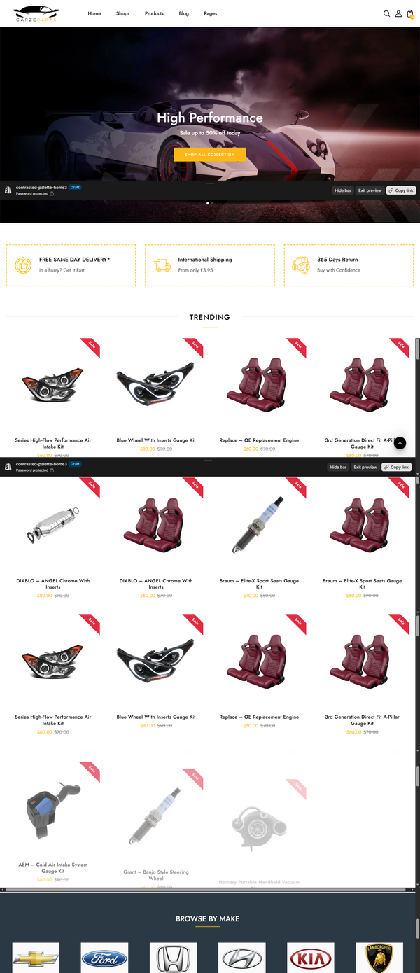 Carze - Auto Parts & Car Accessories