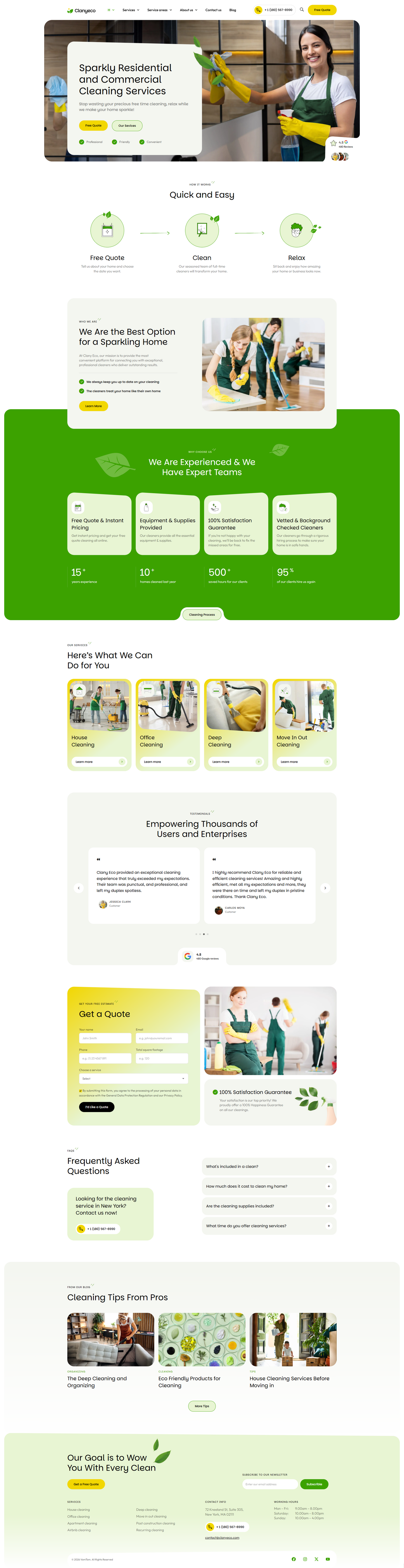 Cleaning Services