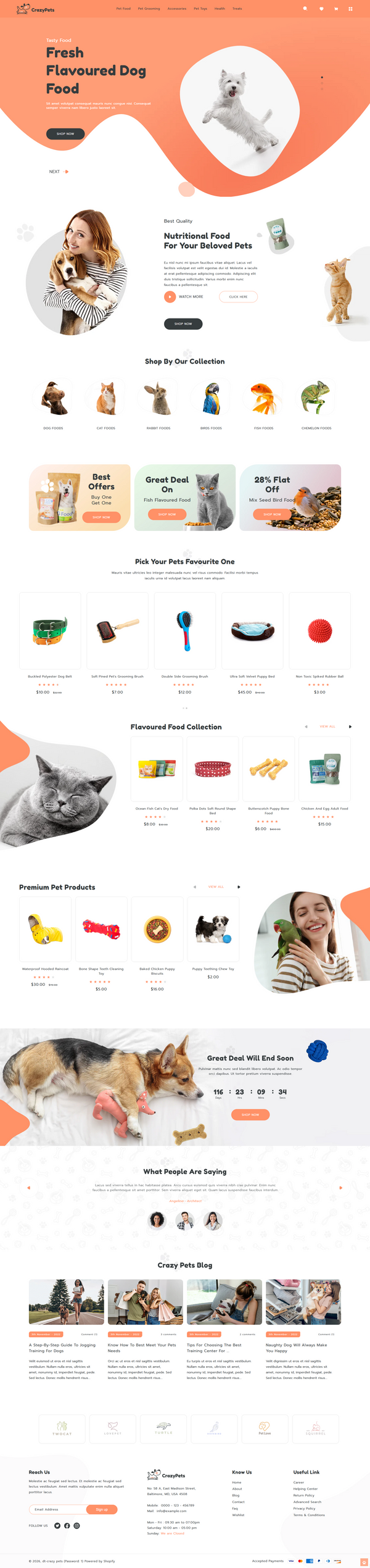 Crazy Pets - Dog Kennels