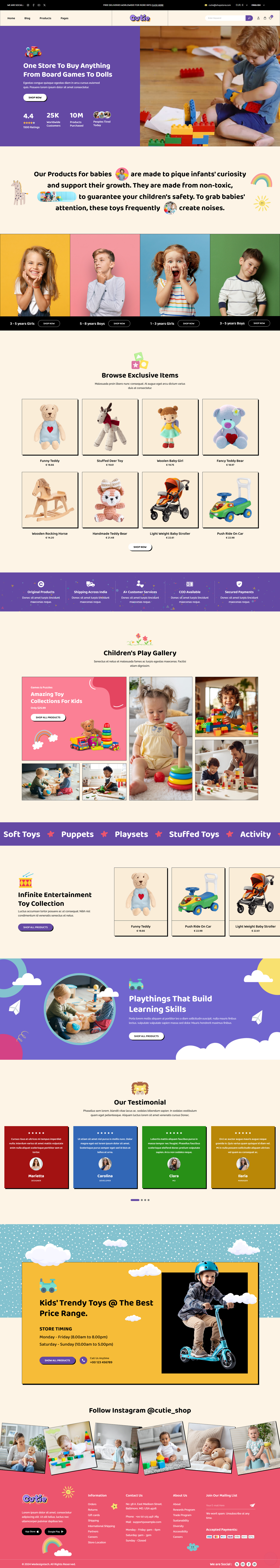 Cutie Toys Store