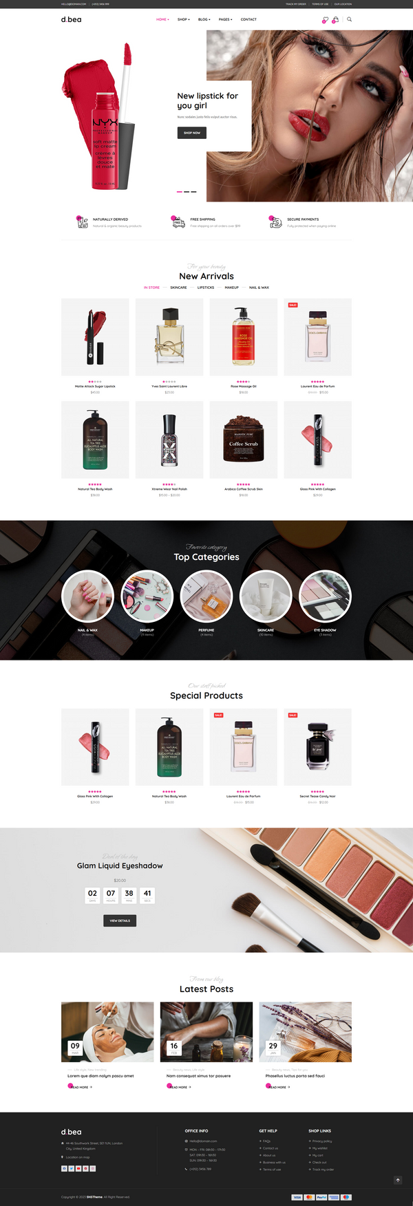 DBea - Cosmetics & Beauty Shop