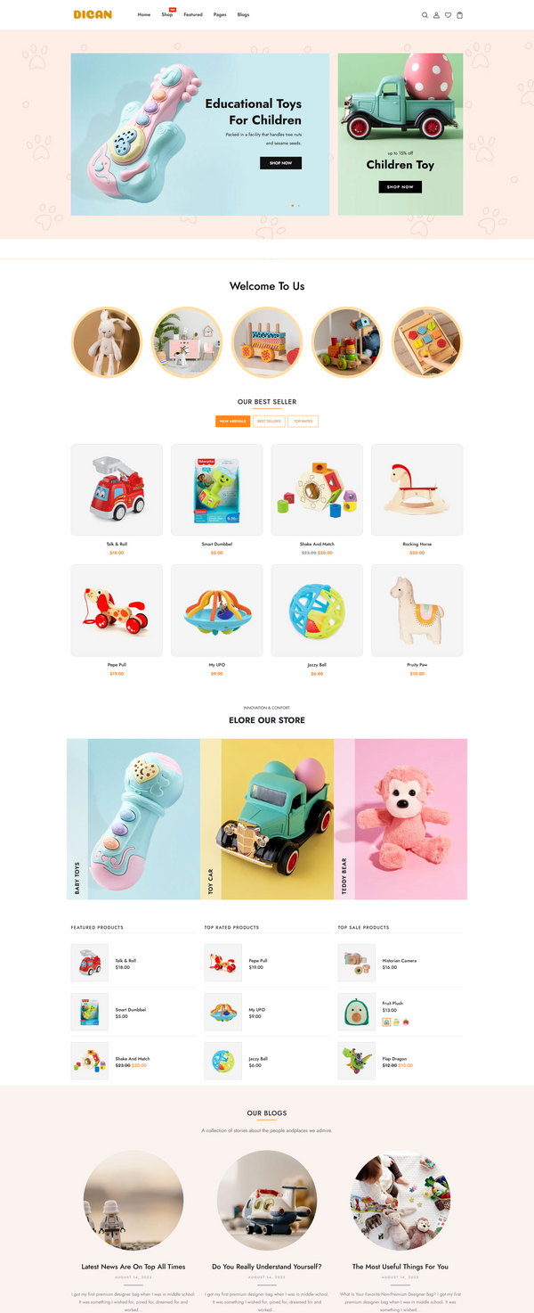 Dican - Kids Store