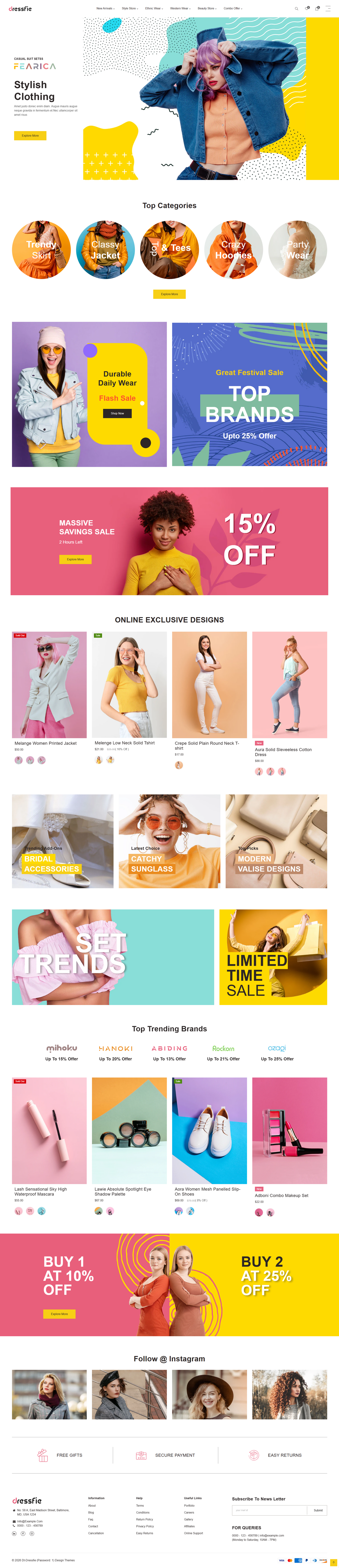 Dressfie - Designer Store, Clothing