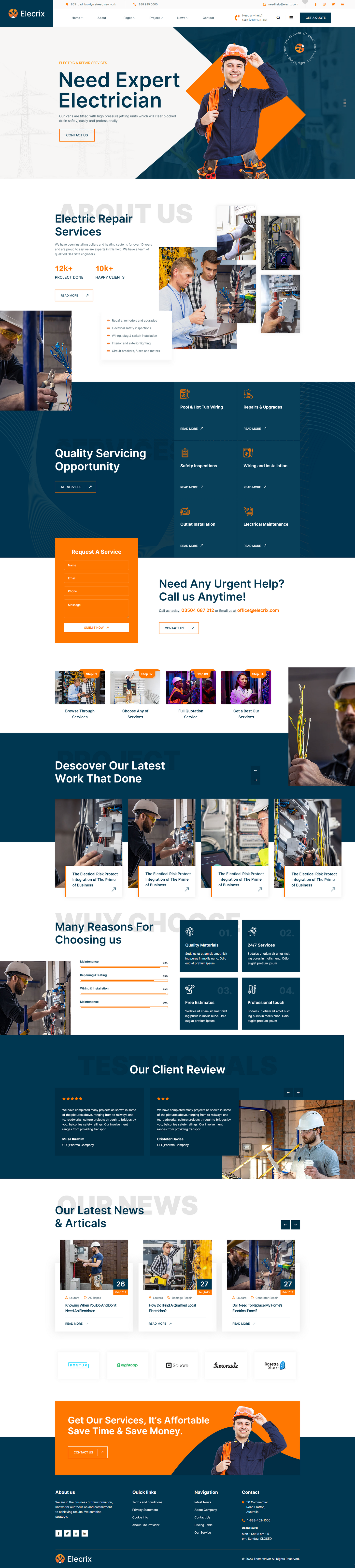 Elecrix – Electrical Repair Services