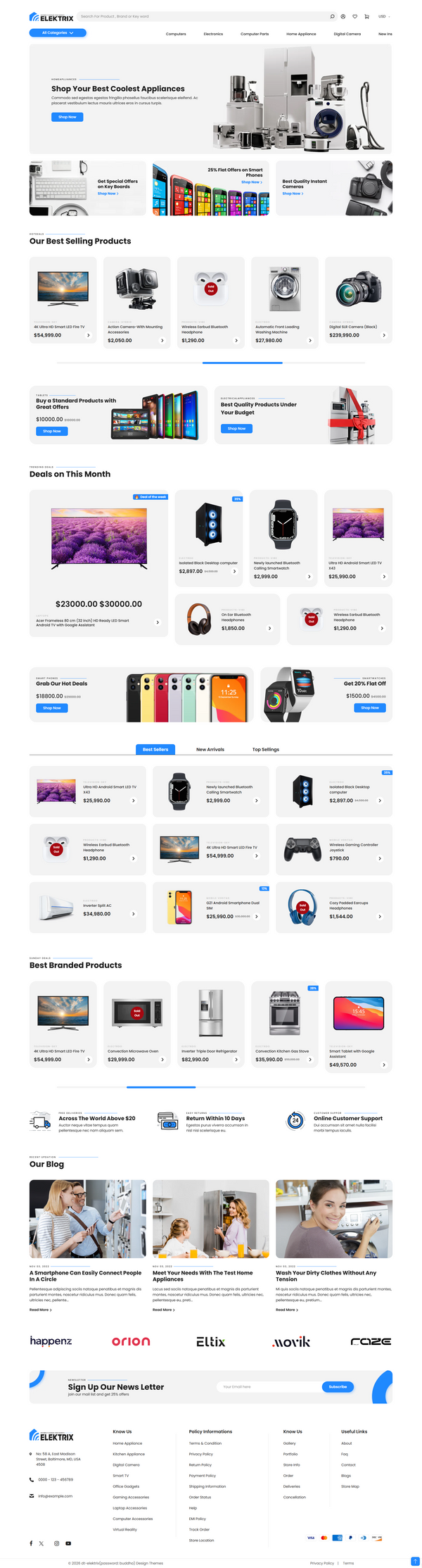 Elektrix - Electronics