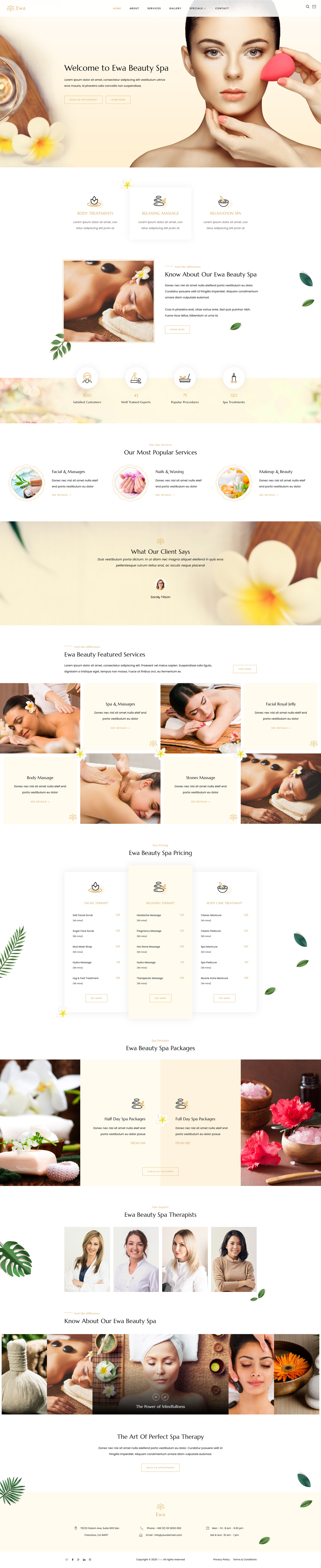 Ewa - Beauty & Spa Salon
