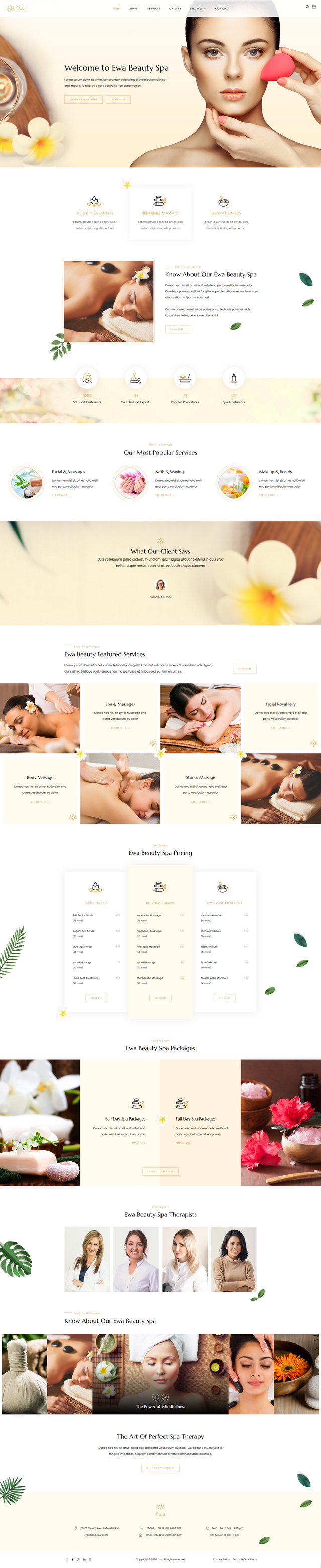 Ewa - Beauty & Spa Salon