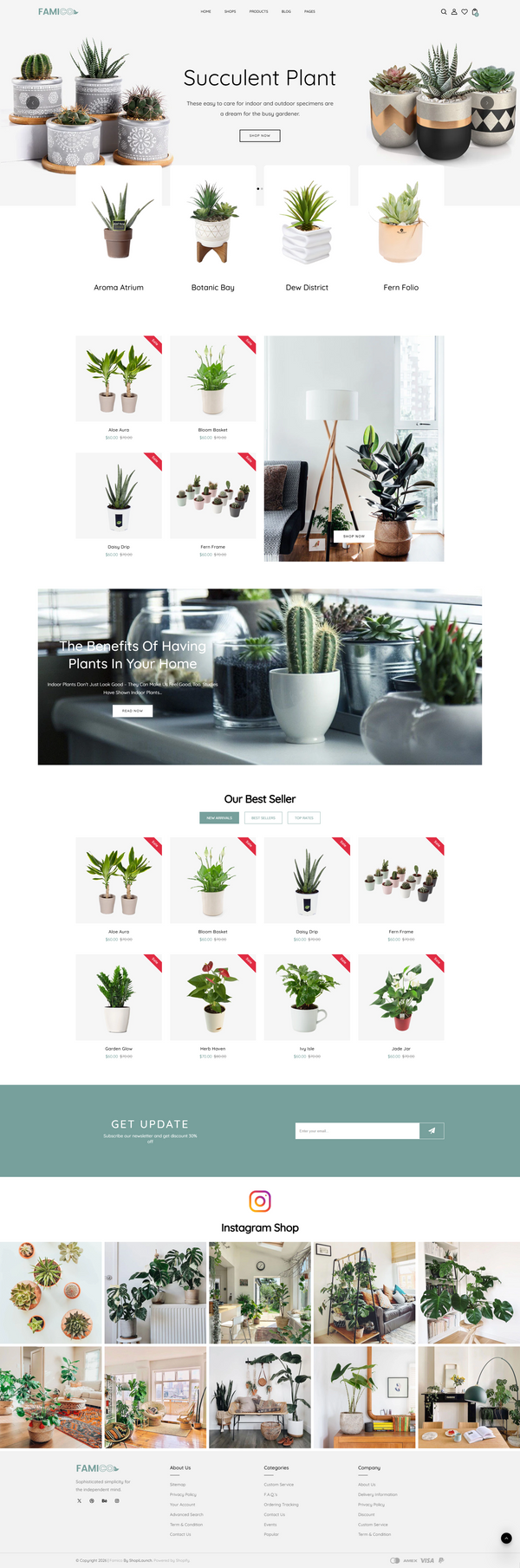 Famico - Gardening & Houseplants