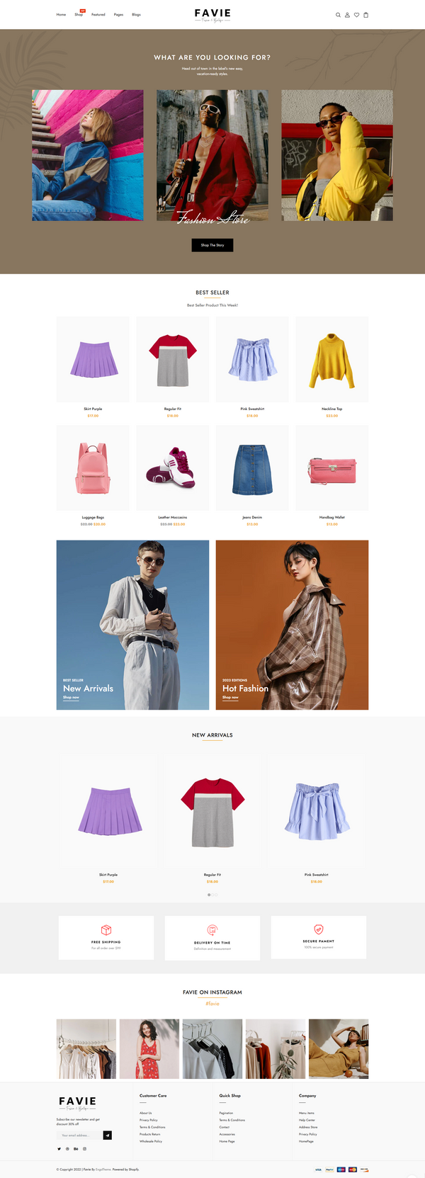 Favie - Clothing & Fashion