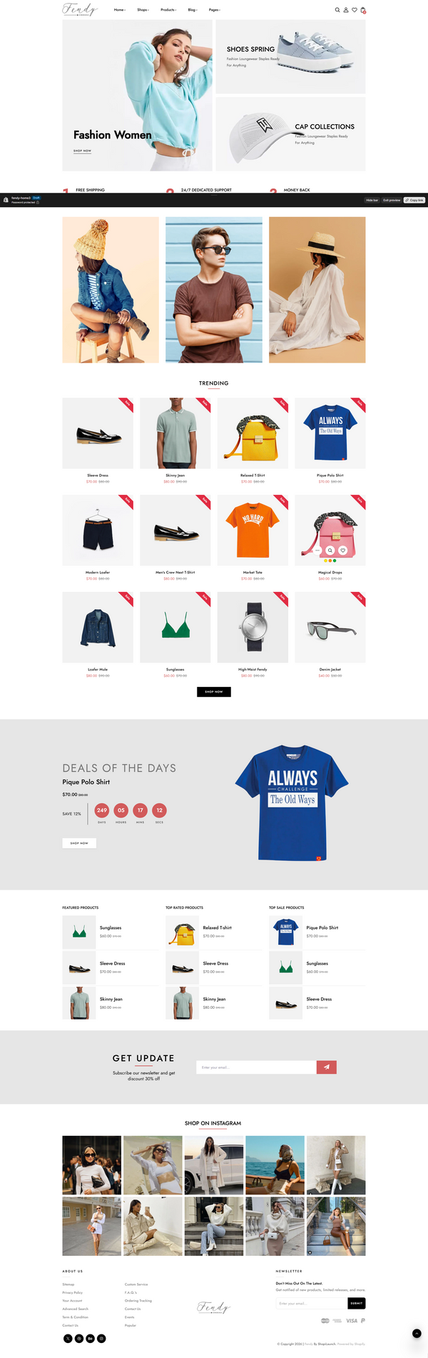 Fendy - Clothing & Fashion