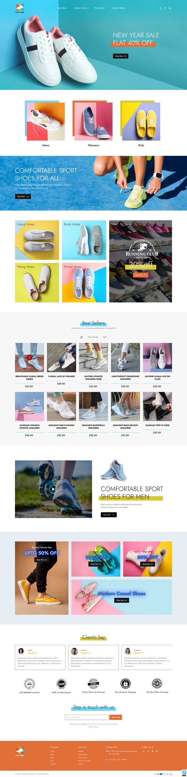 Footzone - Footwear Shoes