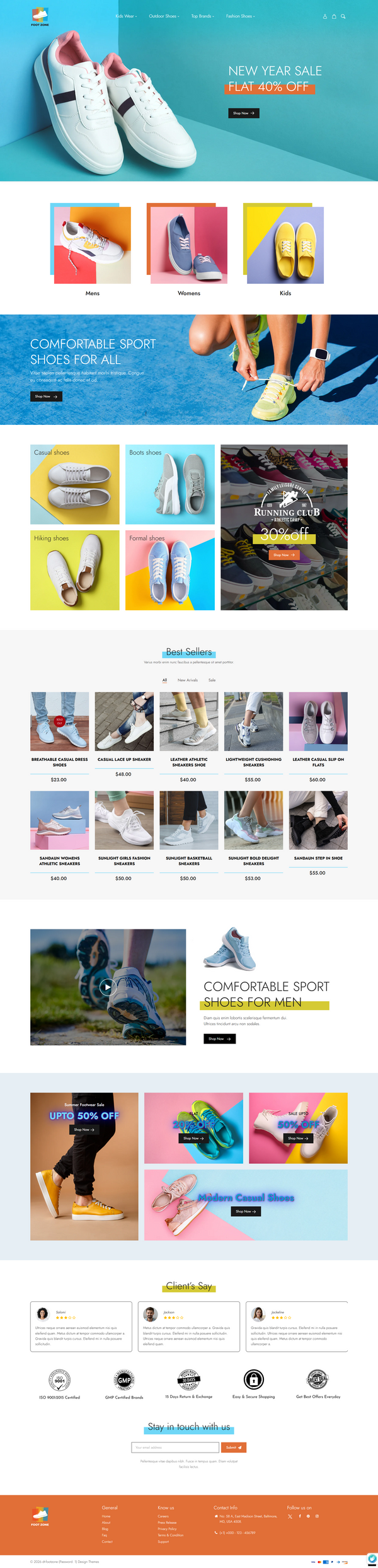 Footzone - Footwear Shoes