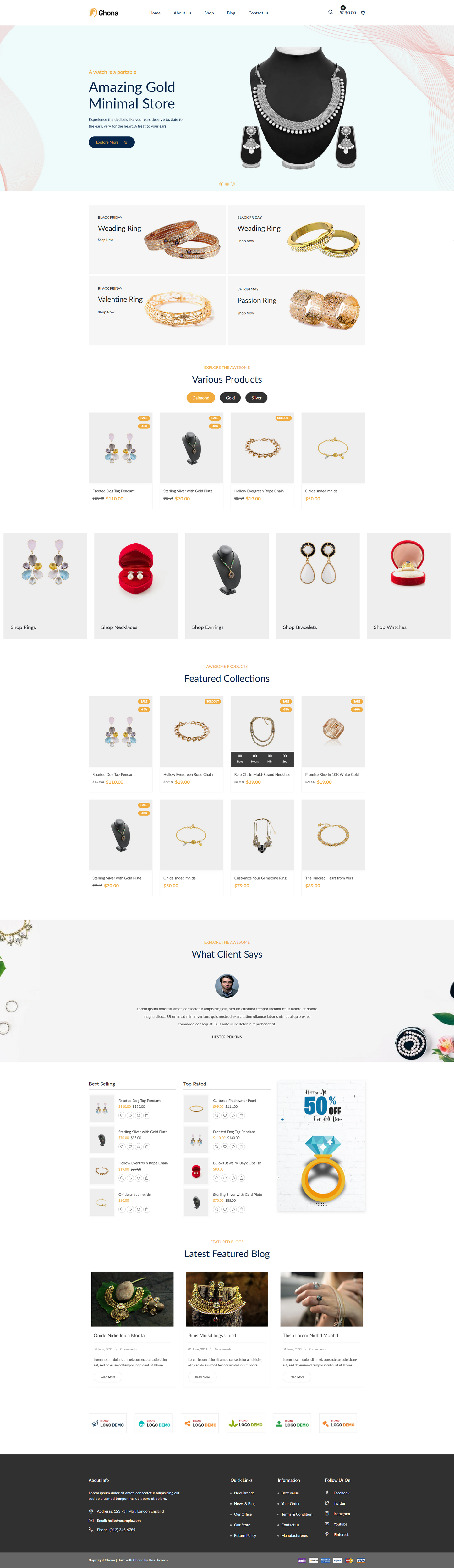 Ghona – Jewelry
