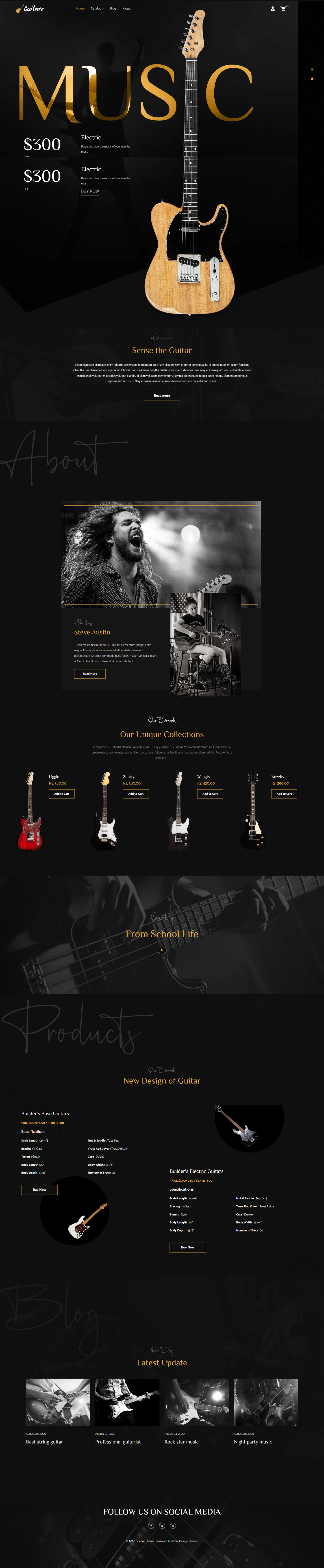 Guitare - Instruments, Music Store